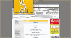 Desktop Screenshot of fatima.org.ar