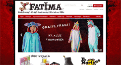Desktop Screenshot of fatima.dk
