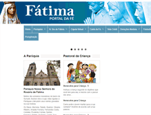 Tablet Screenshot of fatima.com.br