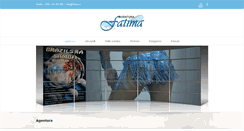 Desktop Screenshot of fatima.cz