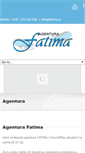 Mobile Screenshot of fatima.cz