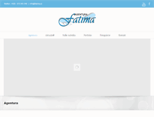 Tablet Screenshot of fatima.cz